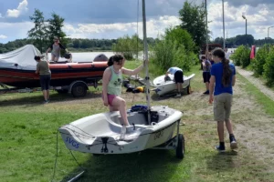 Aufbau der Boote