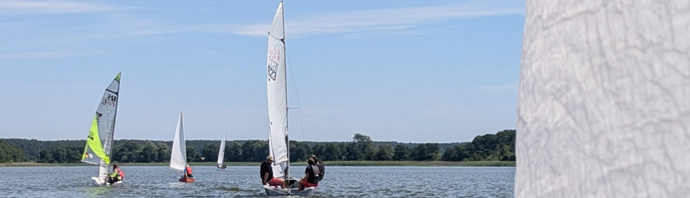 Die SVGS-Flotte auf dem Sternberger See