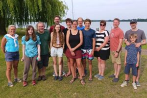 Gruppenfoto Familienfreizeit