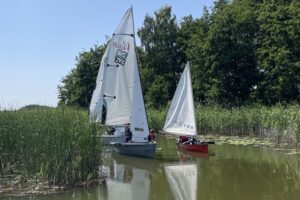 Die Durchfahrt vom Sternberger See zum Trenntsee