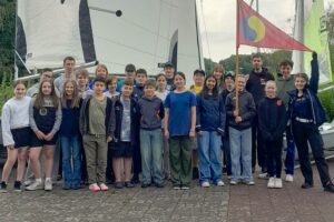 Gruppenfoto Projektwoche FEG 2025