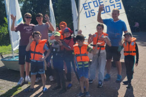 Gruppenfoto Schnupperkurs
