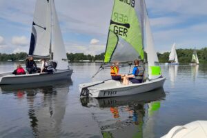 Segeln am Mittwoch