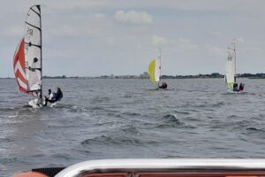 Unsere Flotte auf der Förde