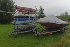 Boote sind gepackt