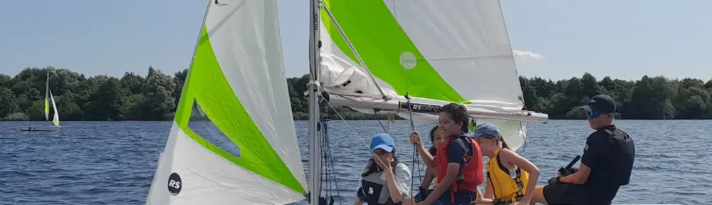 Segeln auf der RS Quest