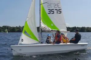 Segeln auf der RS Quest