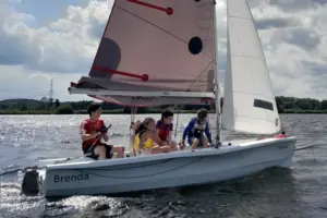 Segeln mit dem Bahia