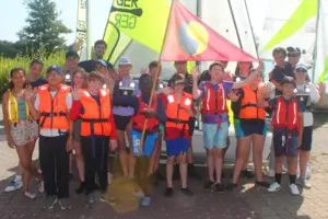 Gruppenfoto Ferienpass Jolle 2026