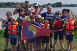 Gruppenfoto Ferienpass Opti 2026