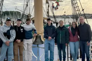 Gruppenfoto SVGS-Team Travemünder Woche 2026