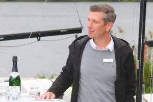 Alexander Stein stellte den Beitrag der SVGS für den Jugendsport heraus
